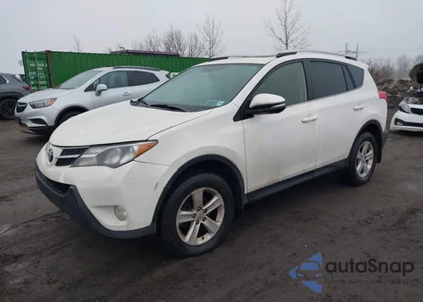 2013 Toyota Rav4 Xle z USA, uszkodzony, nr VIN JTMRFREV4D5026611